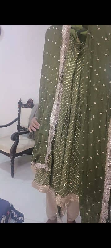 bridle dress weeding dress bharat lhenga walima maxi for sale 6