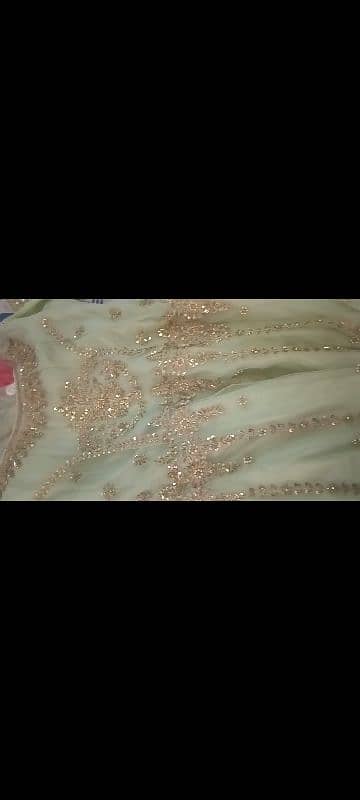 bridle dress weeding dress bharat lhenga walima maxi for sale 9