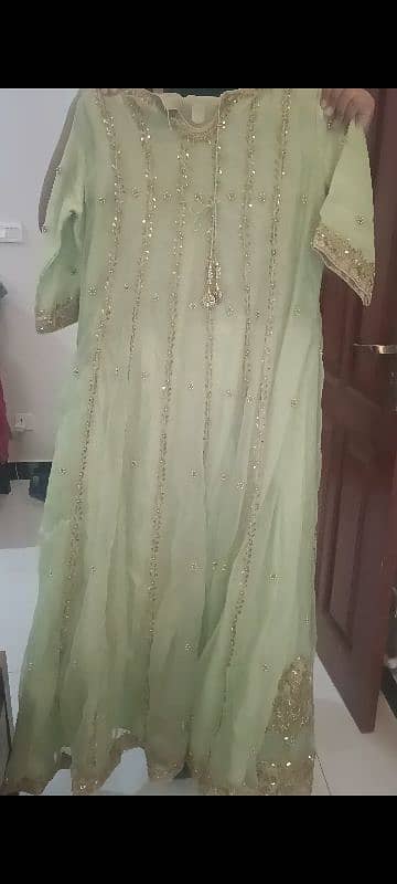 bridle dress weeding dress bharat lhenga walima maxi for sale 10