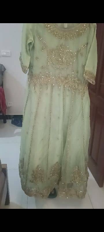 bridle dress weeding dress bharat lhenga walima maxi for sale 11