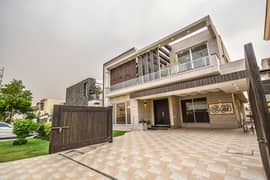 1 Kanal House With Double Heighted Interior And Close to Park in DHA Phase 7