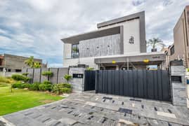 Near  Defence RAYA  1 Kanal Brand New Modern House Very Close To Mosque