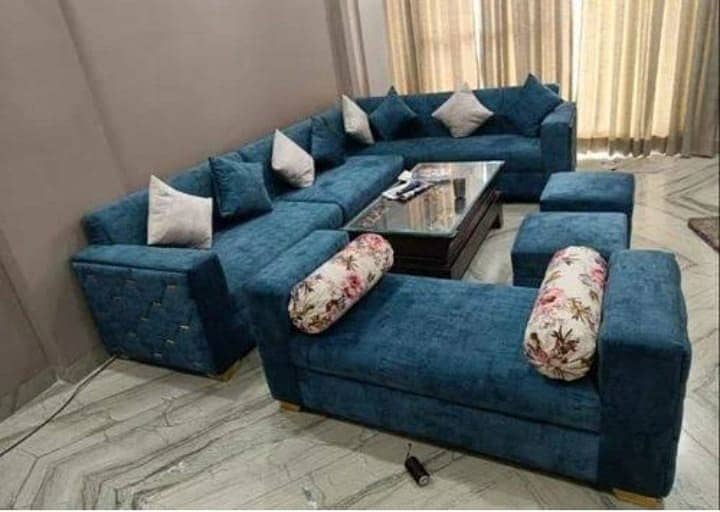 L shape sofa / sofa set / sofa repair / fabric change / sofa poshish 3