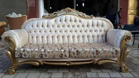 L shape sofa / sofa set / sofa repair / fabric change / sofa poshish 14