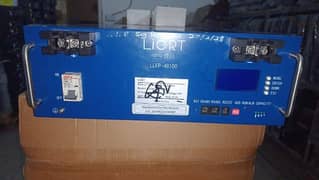 LIGRT 48V-100AH LITHIUM BATTERY AVAILABLE AT LOW PRICE