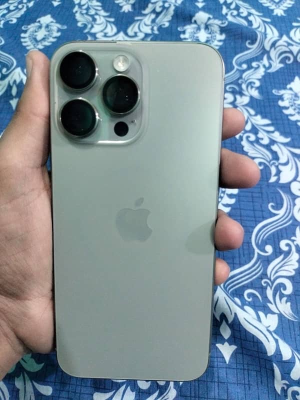 iPhone 15 Pro Max PTA Approved LLA Model 3