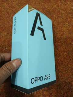 Oppo A95, 6/128, With Box, PTA Approved