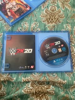 WWE games