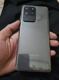 S20 ULTRA 5G  12gb ram 128rom 100×zoom (Urgent Sale)