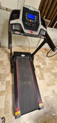 World Fitness treadmill