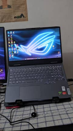 Lenovo LOQ 15" RTX 4050 Ryzen 7 7840 HS + AOC Q27G4 1440p 180 hz