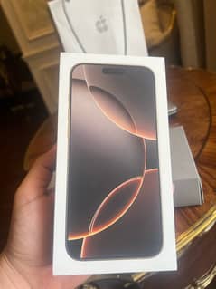 iPhone 16 Pro max 512 GB