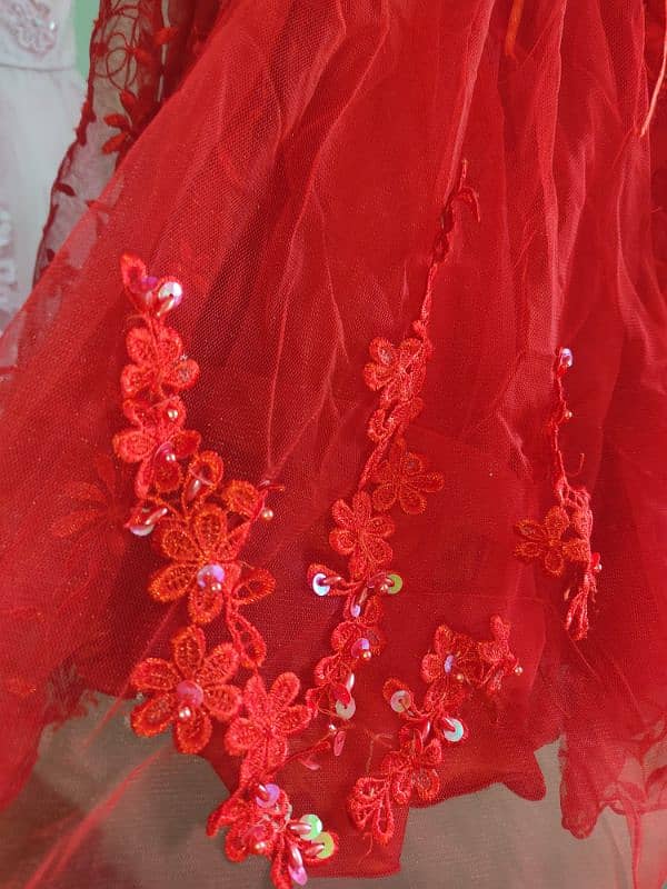 Red Fairy Frock 4