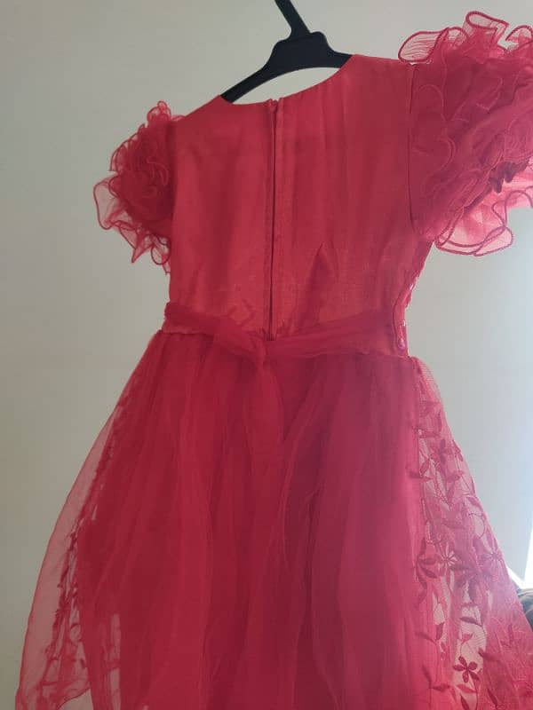 Red Fairy Frock 8