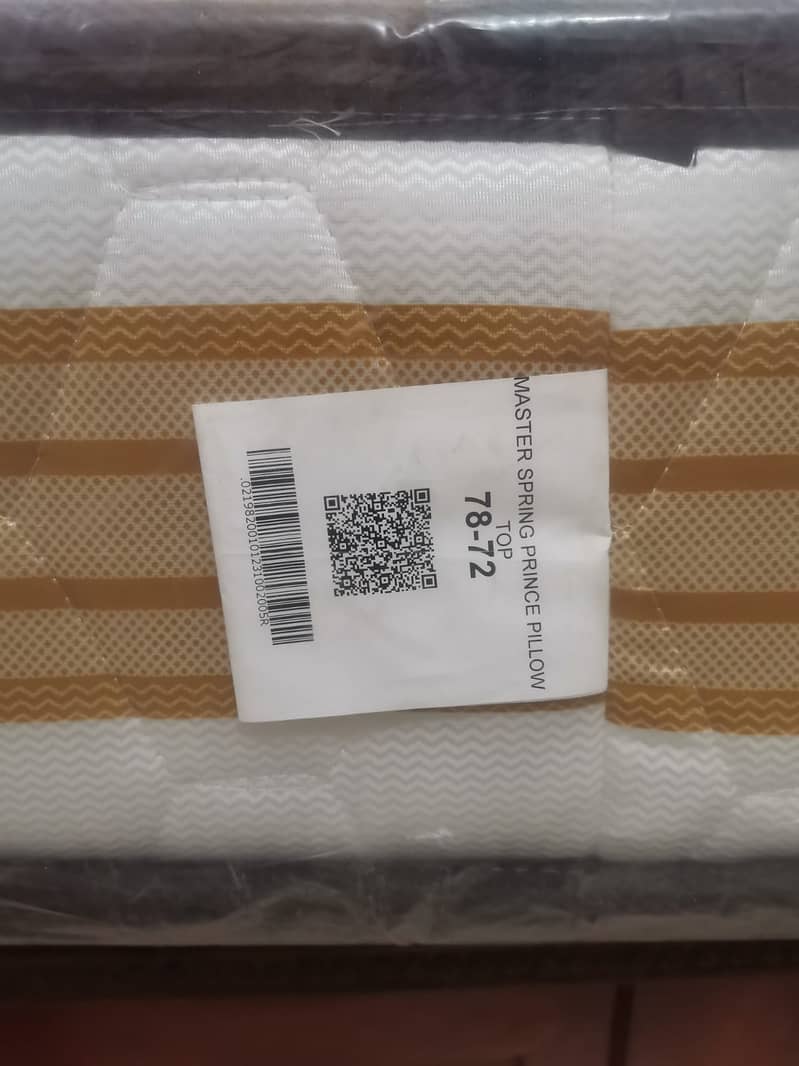 king size matress / spring matress / mattress / double bed matress 1