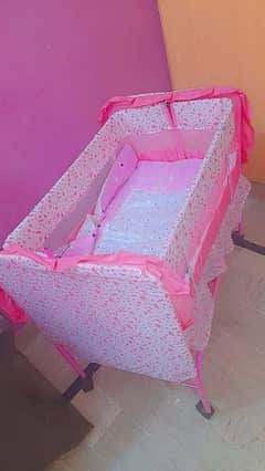 baby cot nd swing