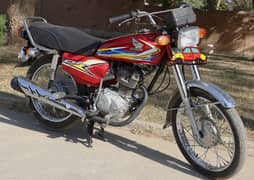 Honda CG 125 2018 Model for sale