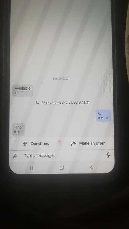 Samsung A51 EXCHANGE POSSIBLE 6