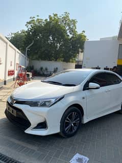 Toyota Corolla Altis 2021 zero condition car