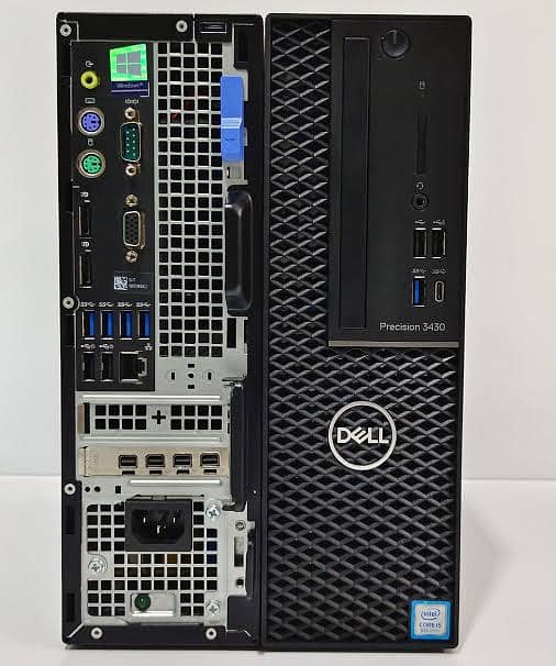 Dell Precision 3430 Xeon E-2224G/8GB/128GB SSD Desktop PC 0