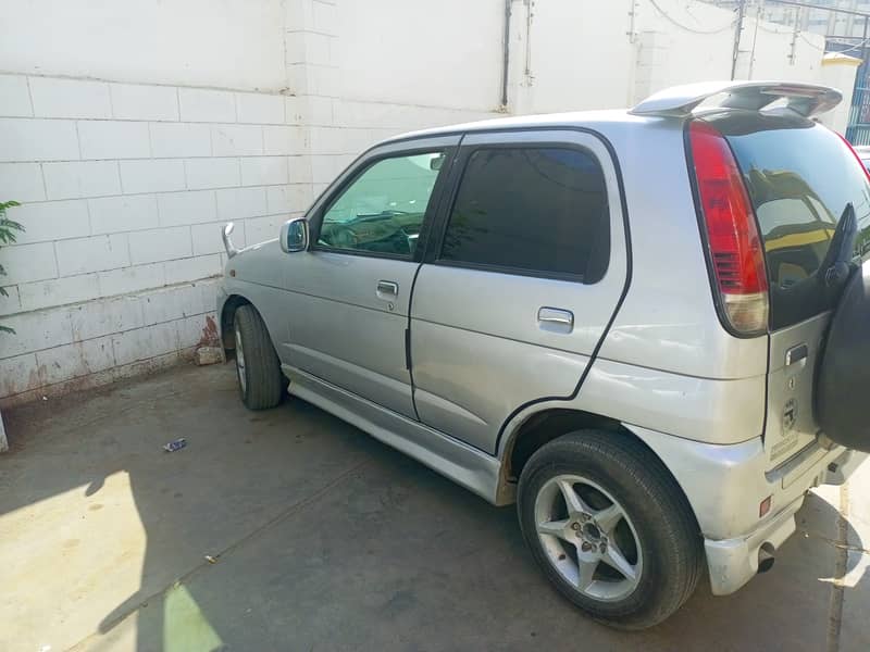 Daihatsu Terios Kid 2003 2