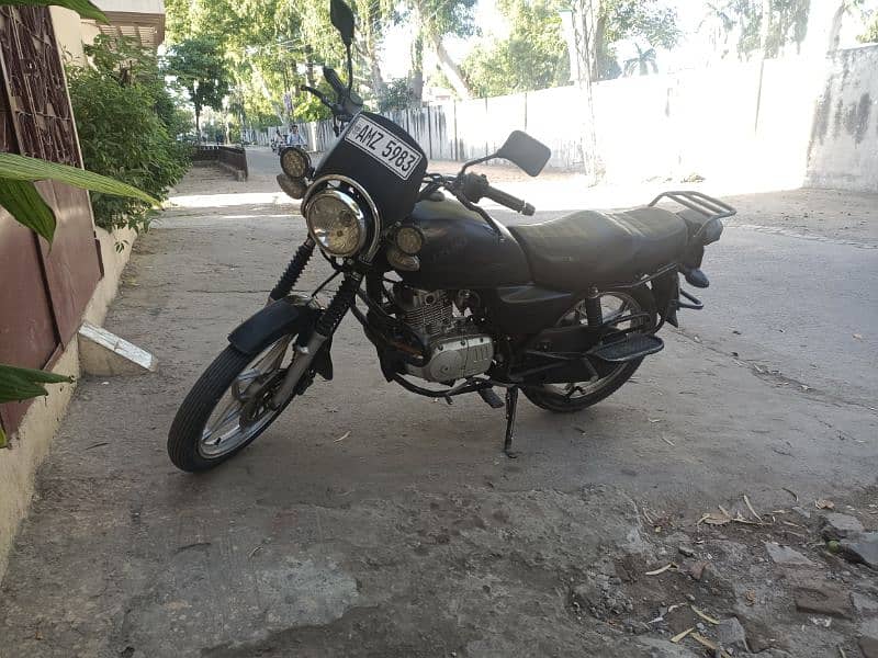 suzuki gs 150se 3