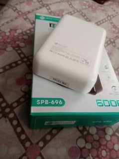 SOVO DARK SUPER FAST POWER BANK 6000 MAH 1