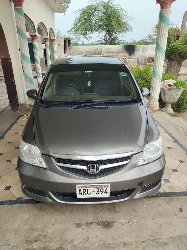 Honda City Vario 2008 0