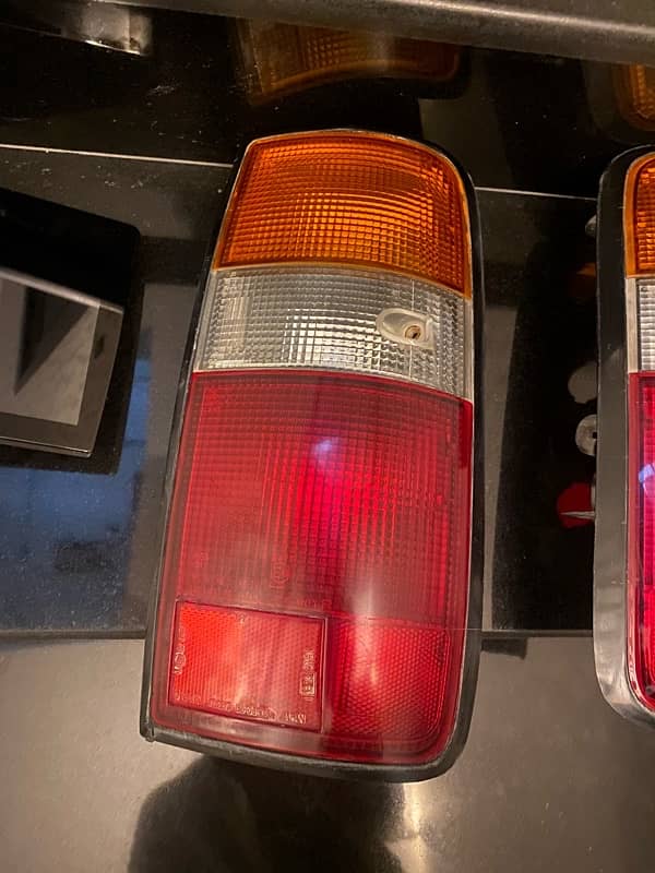 Land Cruiser 80 series genuine Tail Lights 1