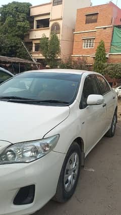 Toyota Corolla XLI 2012 convert gli