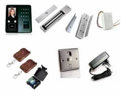 Biometric Remote mobile rfid card Door lock attendance Machine system