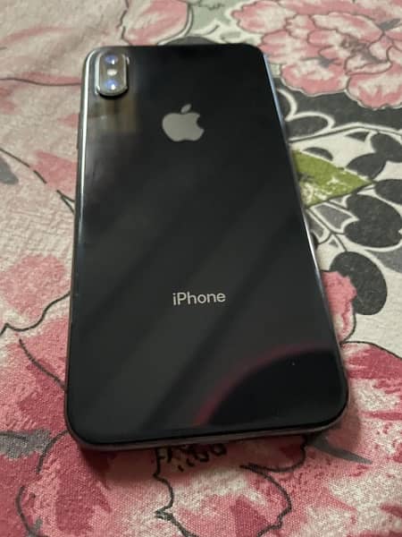 iPhone X Non pta 5