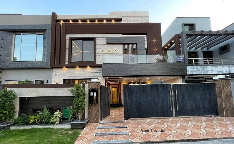 10 Marla Brand New House For Sale In Bahria Town Gulmohar Block Near All Facilities 0