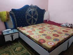 Bed set for sale Sadiqabad