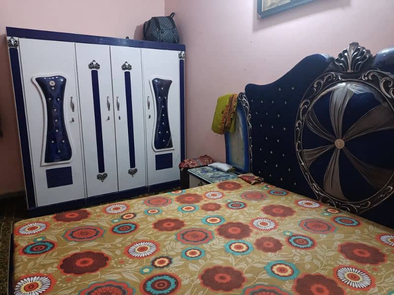 Bed set for sale Sadiqabad 2