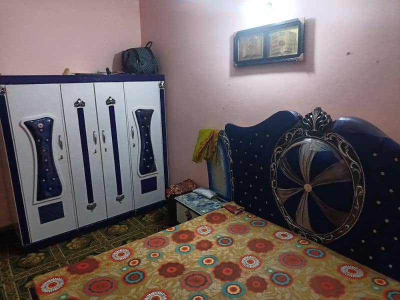 Bed set for sale Sadiqabad 3