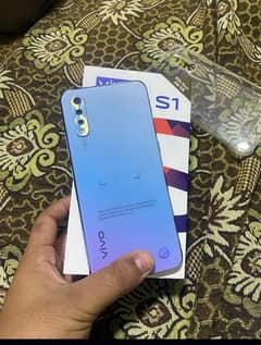 vivo s1 8GB ram  256GB rom New 6 months used