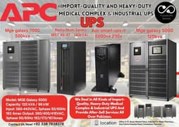 UPS APC MGE Emerson industrial UPS available | APC UPS | power