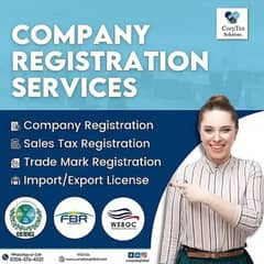 Company Registration | Tax Filer, FBR | Income Tax Return | Sales Tax