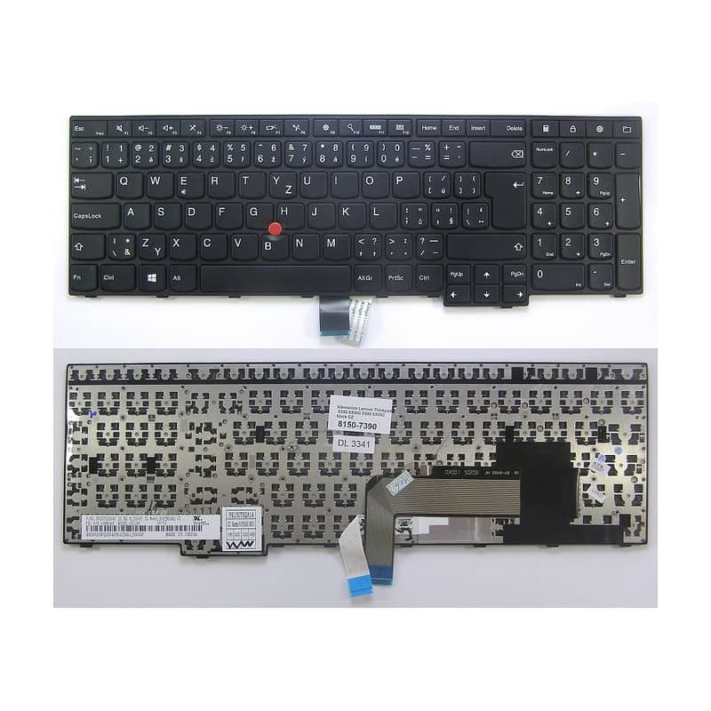 Lenovo thinkpad E550 Original Motherboard & Parts available 4