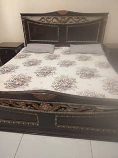 bed set without mattress