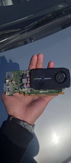 GPU Nvidia quadro 600 1GB 128 bits