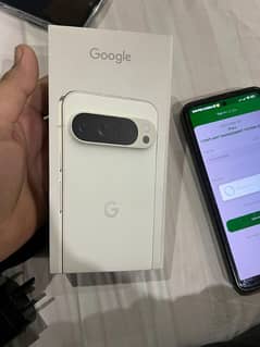 Google Pixel 9 Pro XL 256 GB Only Box opened