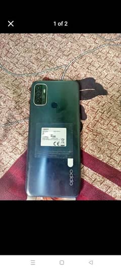 oppo a53 4 64 condition 10 10 complete box