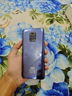 redmi note 9 pro with box and charger