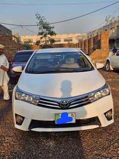 Toyota Corolla Altis 2015