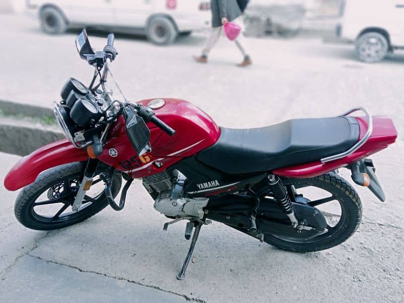 URGENT SALE YAMAHA YBRG 1