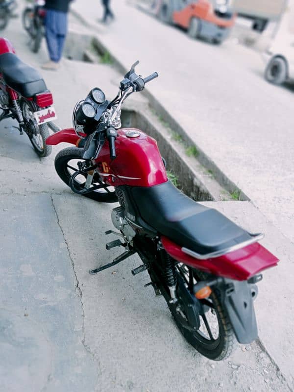 URGENT SALE YAMAHA YBRG 2