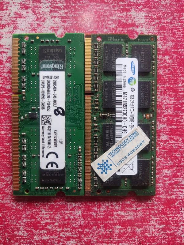 Ram DDR 3 0