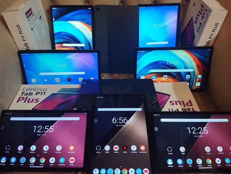 Samsung & Lenovo Imported Tabs 3